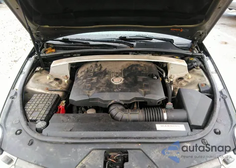 2011 Cadillac Cts Standard z USA, uszkodzony, nr VIN 1G6DC5EY4B0125190